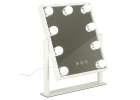 Lusterko do makijażu 9 LED z żarówkami USB 25x30cm 2