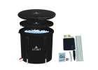 LUARO Cold Plunge Tub Inflatable Portable Ice Bath with Cover350L 2
