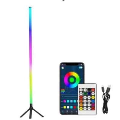 Lampa stojąca LED RGB gamingowa 120cm