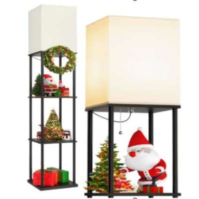 Lampa stojąca podłogowa regał LED 160cm