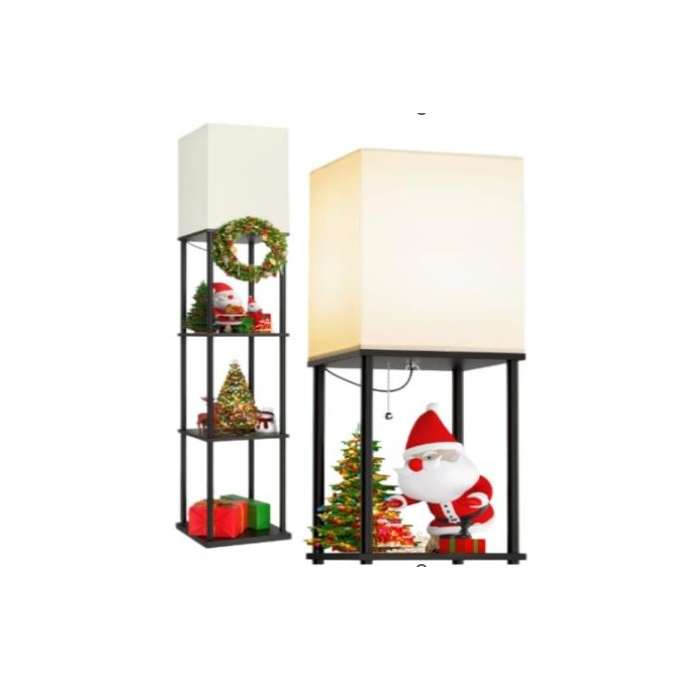 Lampa stojąca podłogowa regał LED 160cm