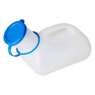 Portable Men's Urinal Sanitary Duck Urine Bottle