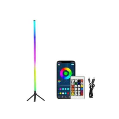 RGB LED Gaming Floor Lamp Bluetooth Ambient Light Column