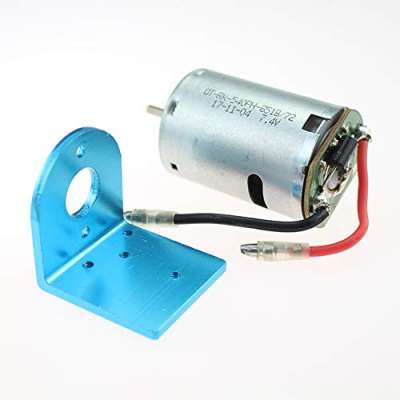 WLToys Part 12428 Drive Motor with Mounting Bracket