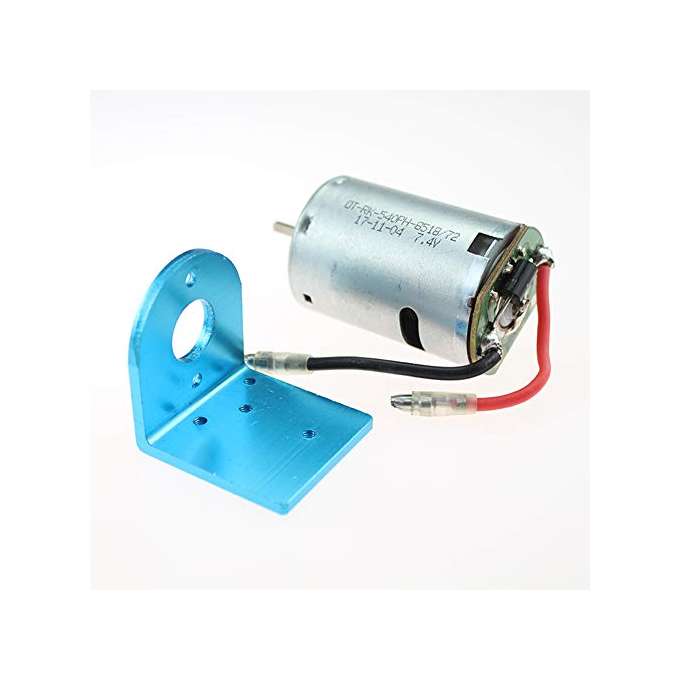 WLToys Part 12428 Drive Motor with Mounting Bracket