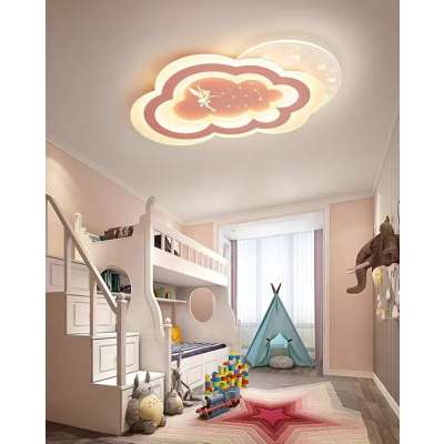 Lampa LED sufitowa plafon chmurka wróżka