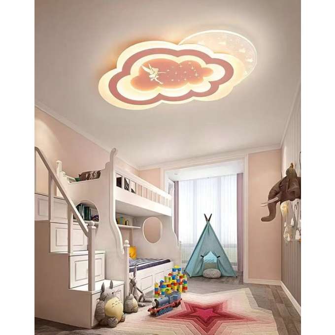 Lampa LED sufitowa plafon chmurka wróżka
