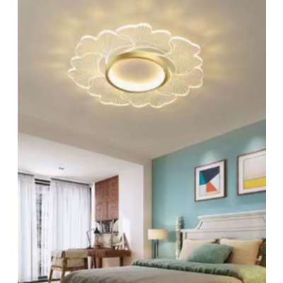 Lampa LED sufitowa plafon pilot kwiat