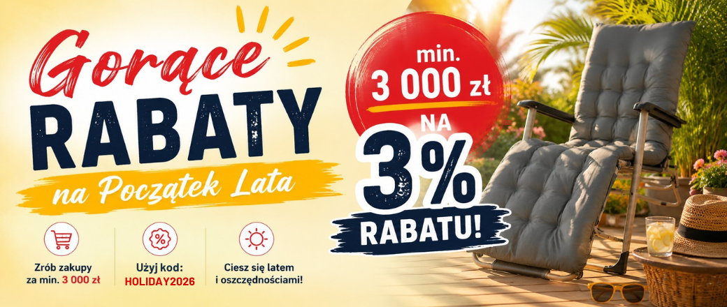 Gorące rabaty 