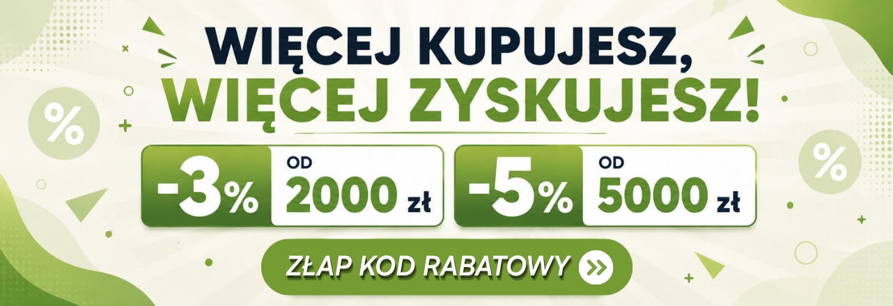 Więcej kupujesz, więcej zyskujesz!
