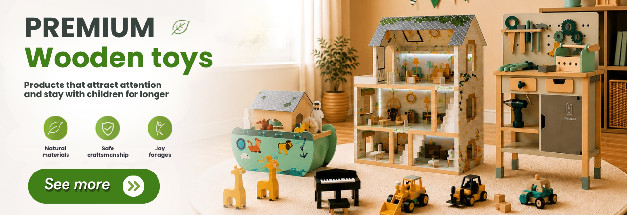 Premium wooden toys