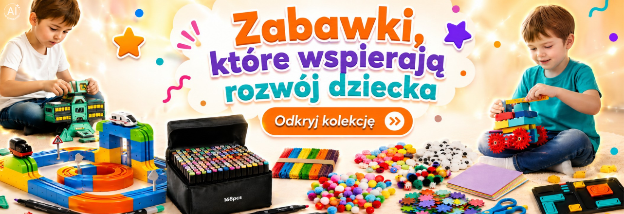 Zabawki, które wspierają rozwój dziecka