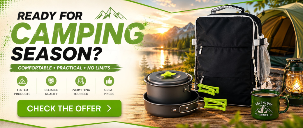 Ready for camping season?