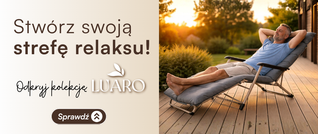 Stwórz swoją strefę relaksu!