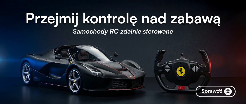 Przejmij kontrolę nad zabawą