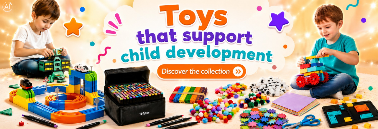 Toys that support child development