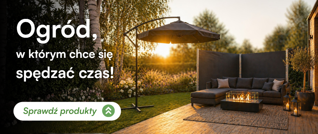 Ogród, w którym chce się spędzać czas