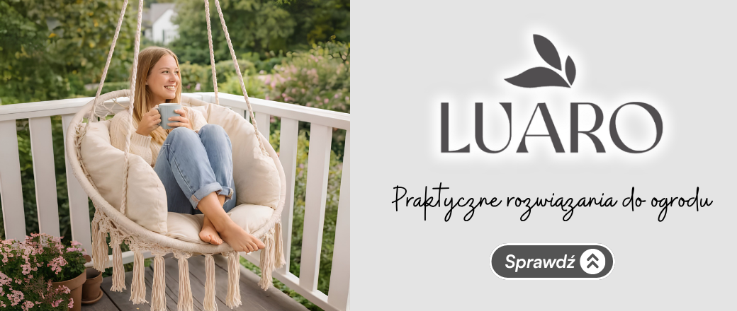 Luaro - praktyczne rozwiązanie do ogrodu