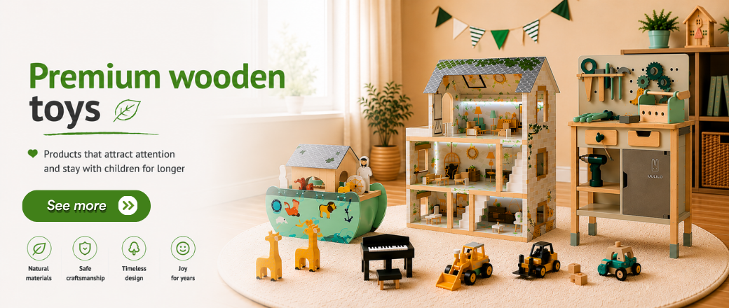 Premium wooden toys