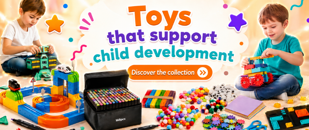 Toys that support child development
