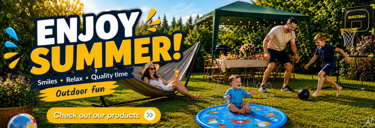 Enjoy summer!