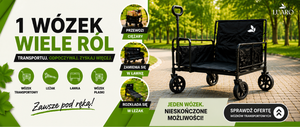 Wózki transportowe LUARO