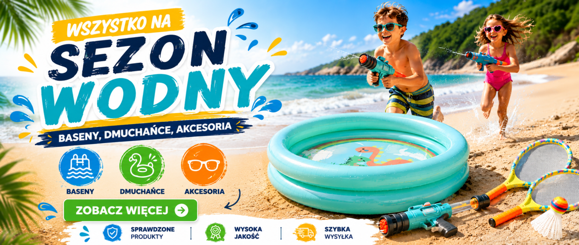 Wszystko na sezon wodny
