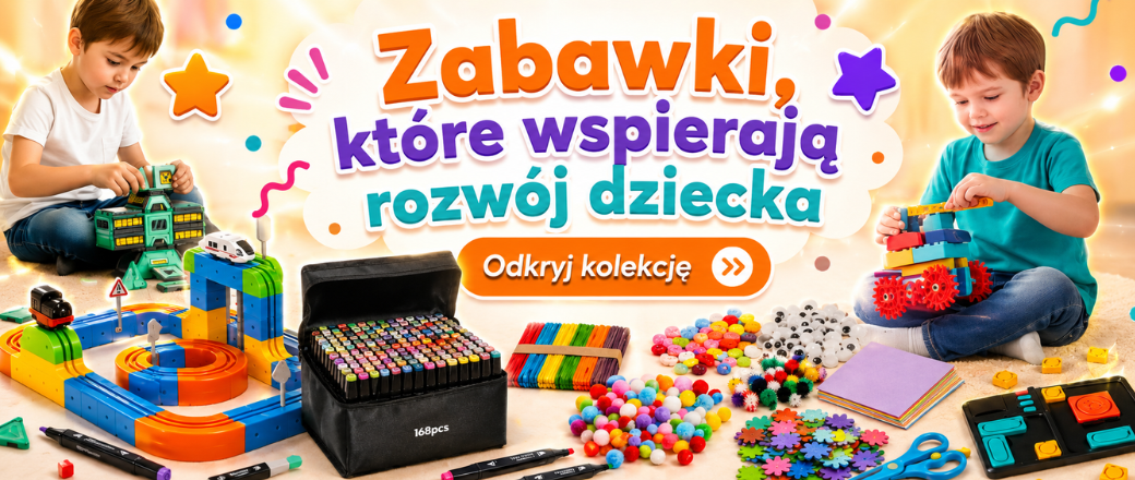 Zabawki, które wspierają rozwój dziecka