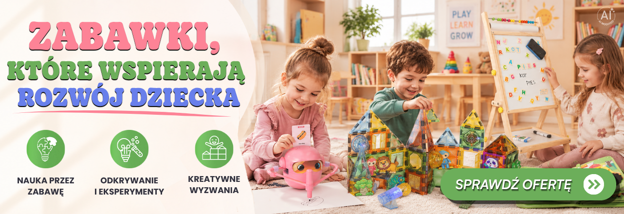 Zabawki, które wspierają rozwój dziecka