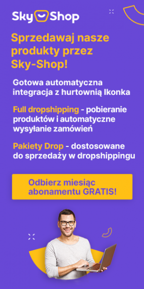 Sky-Shop oferta dla klientów hurtowni Ikonka