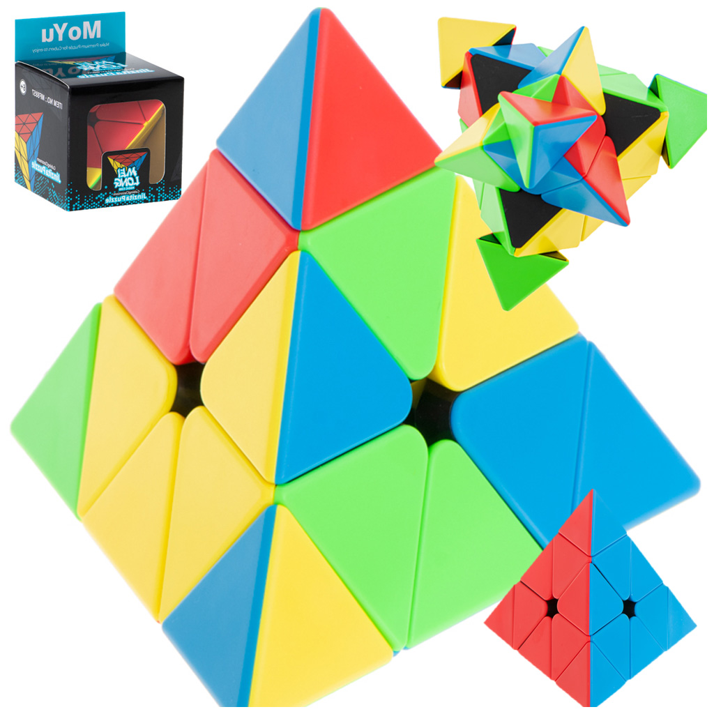 Logická hra PYRAMINX MoYu KX5683