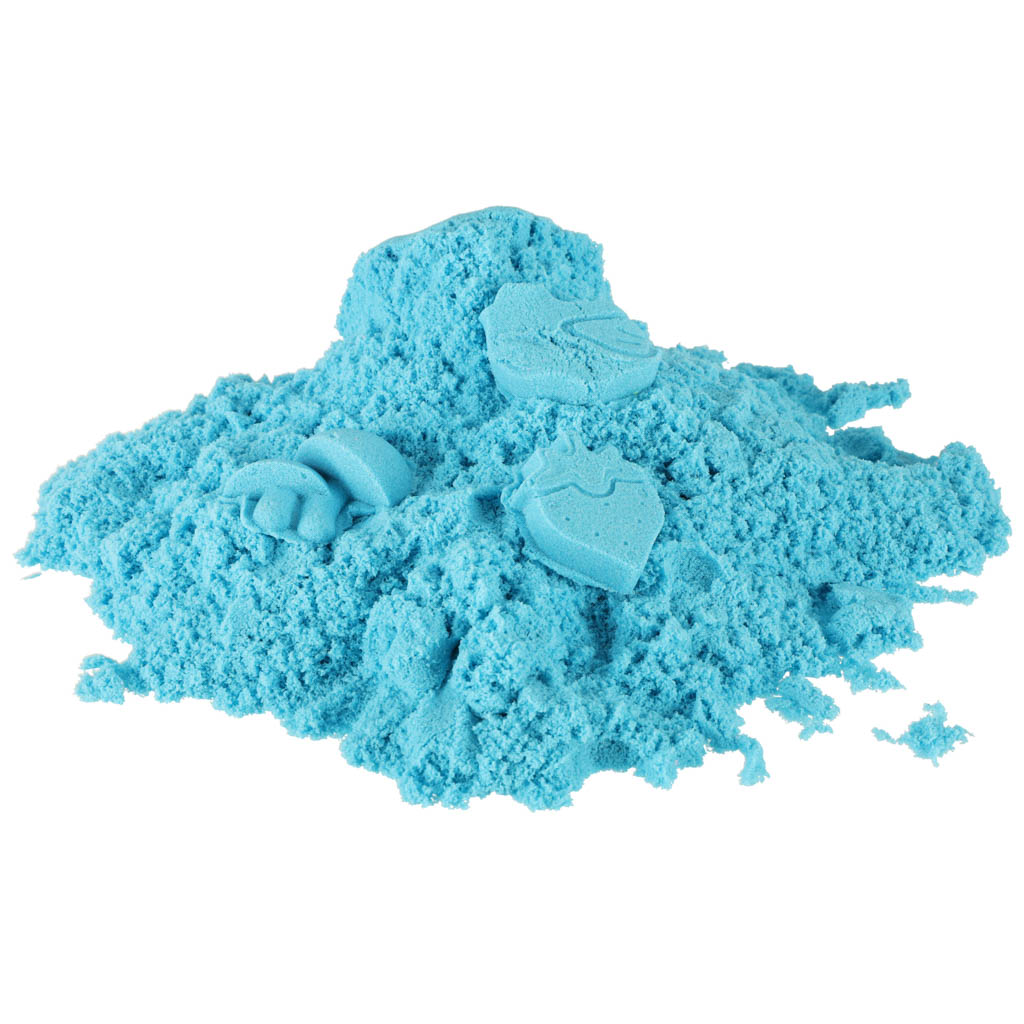 Kinetický písek 1 kg v sáčku modrý KX9568_2