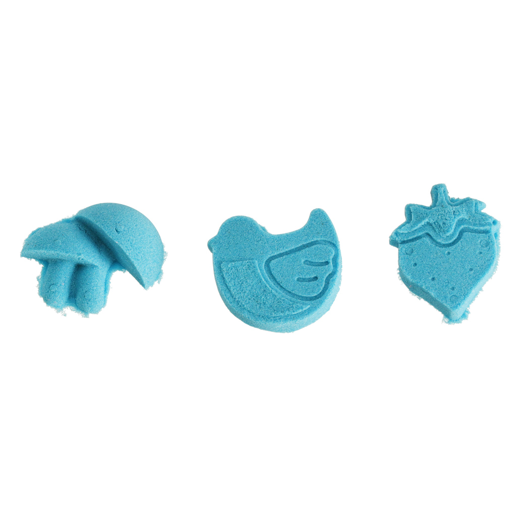 Kinetický písek 1 kg v sáčku modrý KX9568_2
