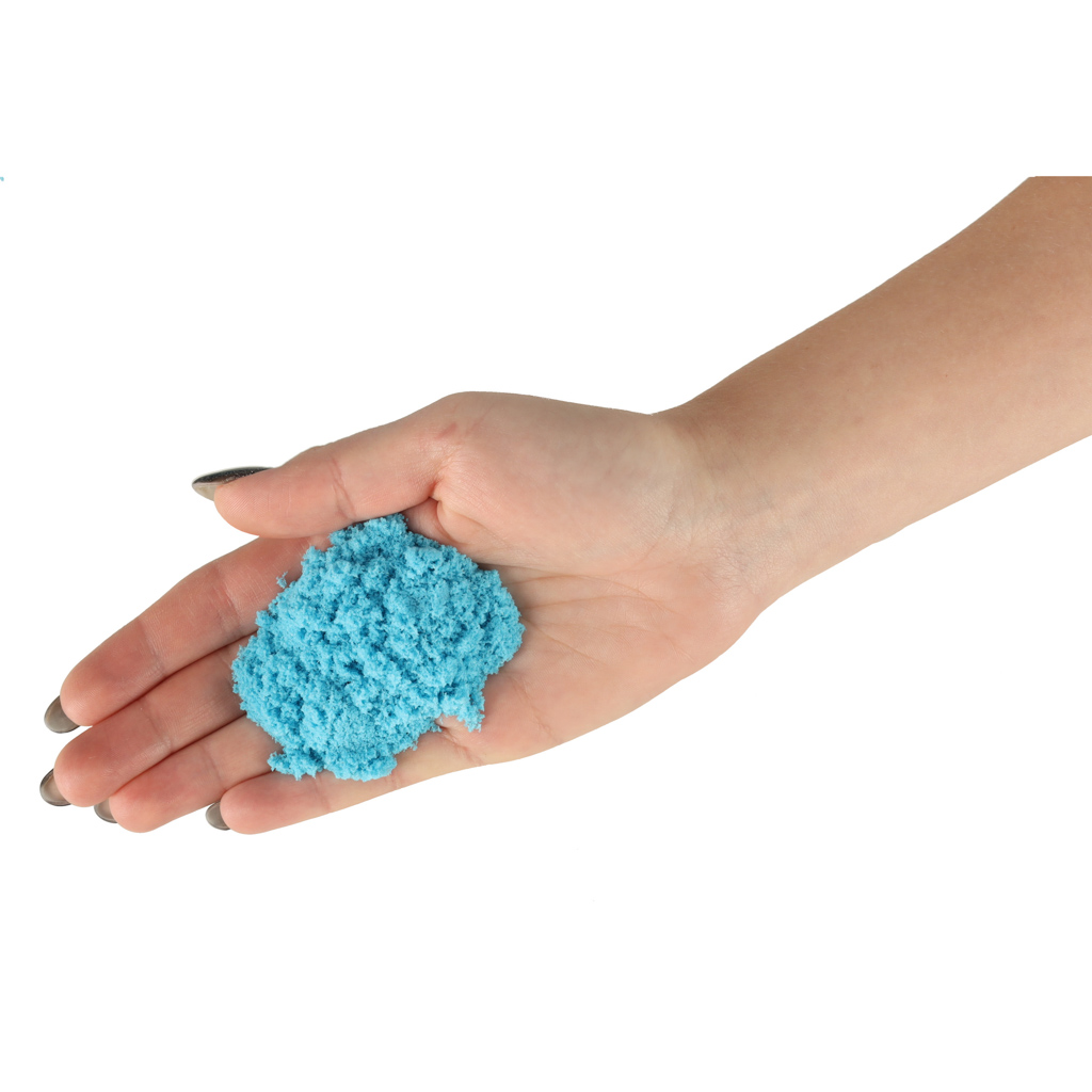 Kinetický písek 1 kg v sáčku modrý KX9568_2