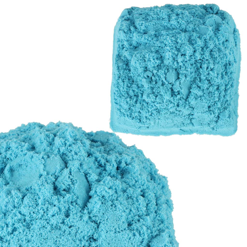 Kinetický písek 1 kg v sáčku modrý KX9568_2