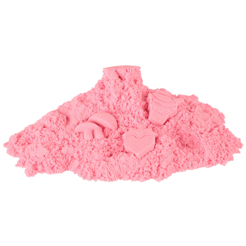 Kinetický písek 1 kg v sáčku růžový KX9568_1