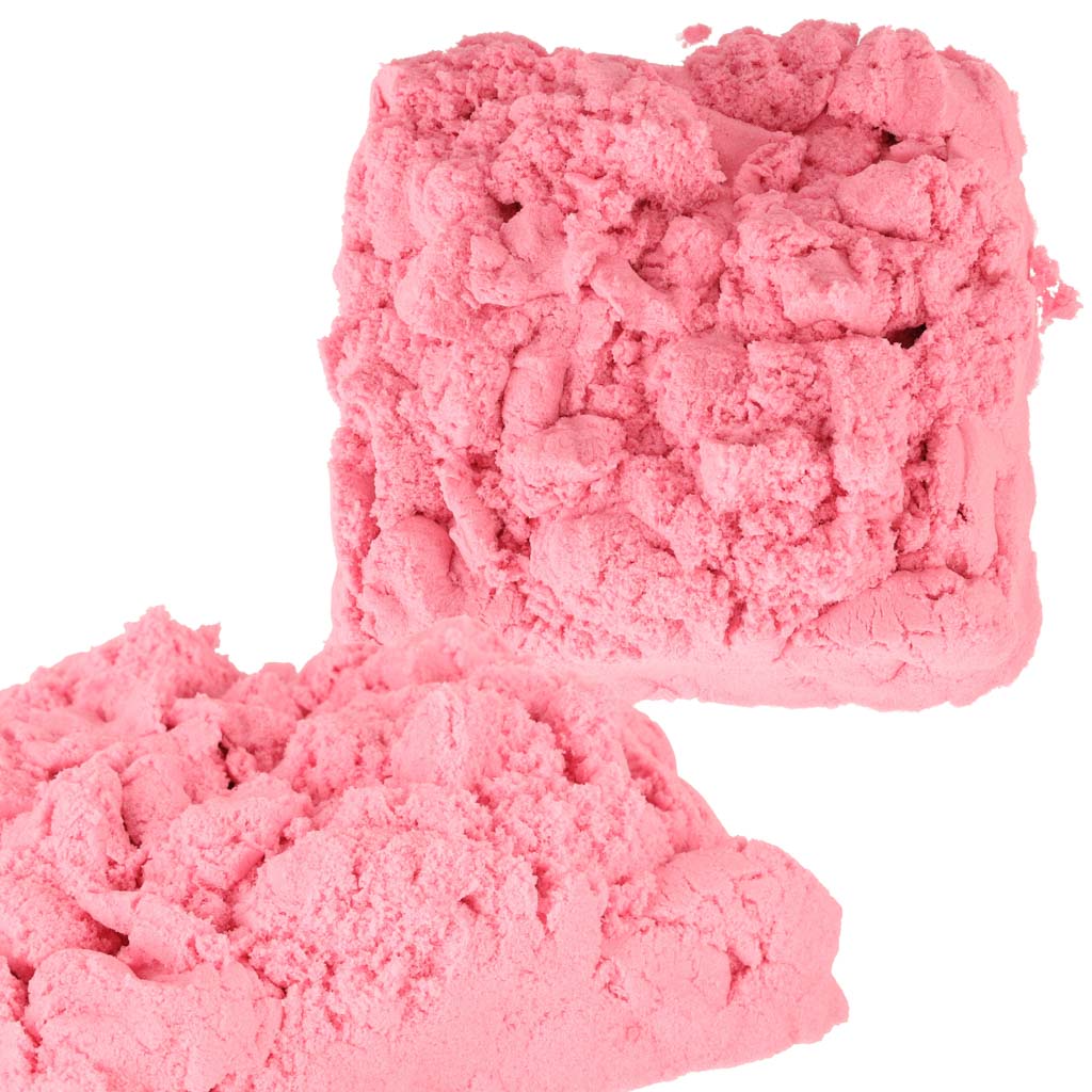 Kinetický písek 1 kg v sáčku růžový KX9568_1