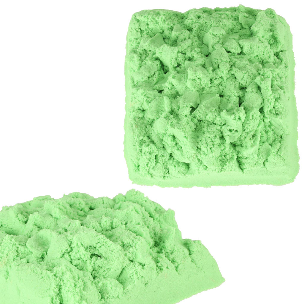 Kinetický písek 1 kg v sáčku zelený KX9568_3