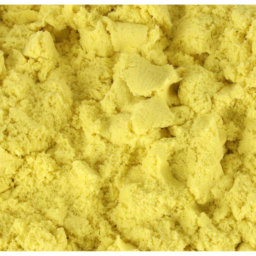 Kinetický písek 1 kg v sáčku žlutý KX9568_4
