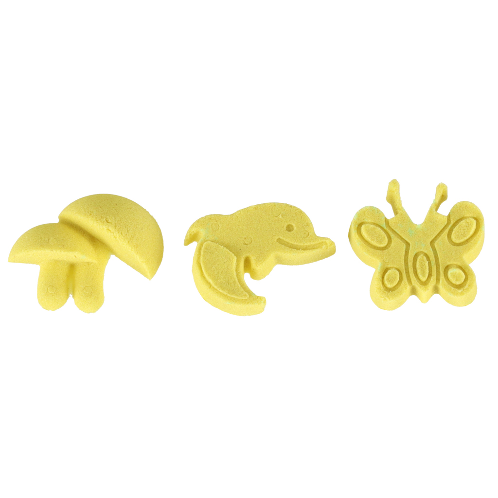 Kinetický písek 1 kg v sáčku žlutý KX9568_4