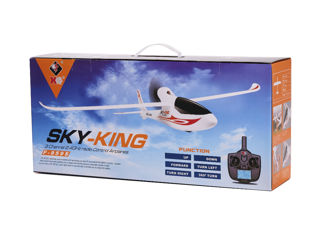 Samolot RC WLtoys Sky King F959S 2,4GHz KX9606