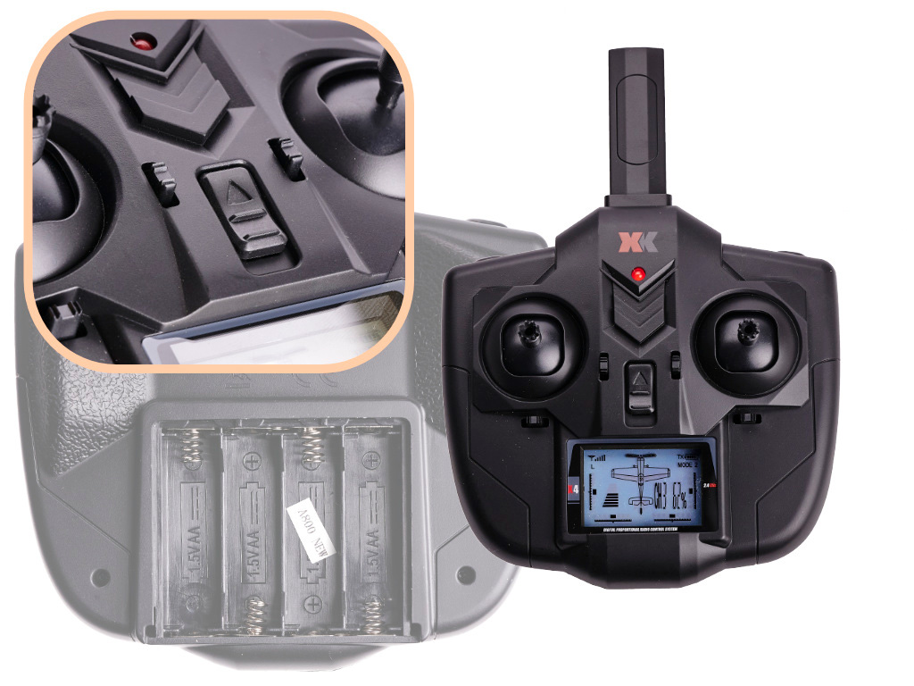 Samolot RC WLtoys Sky King F959S 2,4GHz KX9606