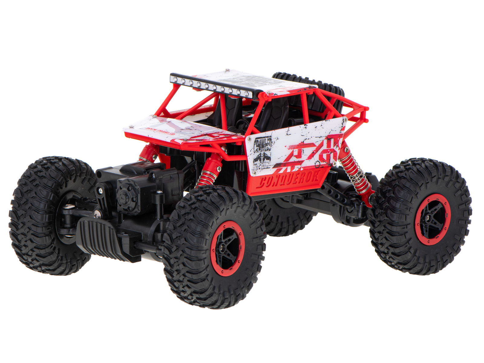 RC auto Rock Crawler HB 2.4GHz 1:18 červené KX9643_3