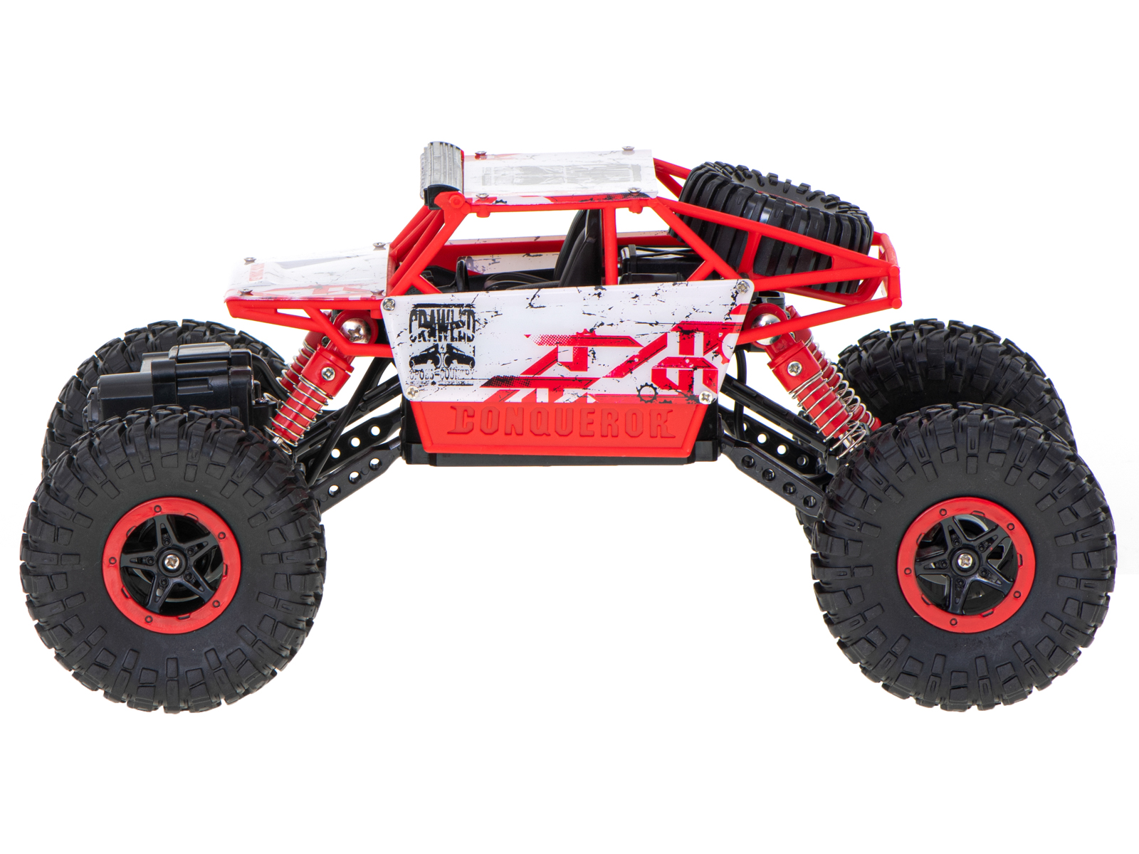 RC auto Rock Crawler HB 2.4GHz 1:18 červené KX9643_3