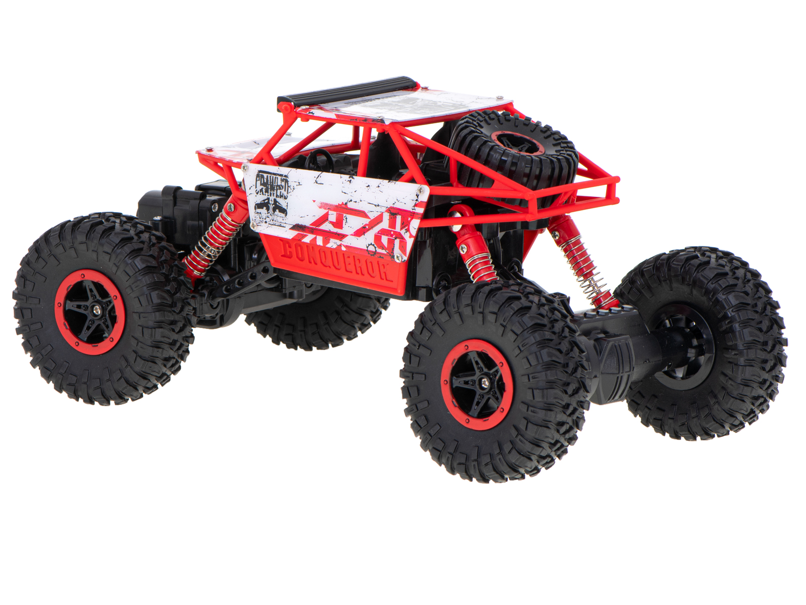RC auto Rock Crawler HB 2.4GHz 1:18 červené KX9643_3