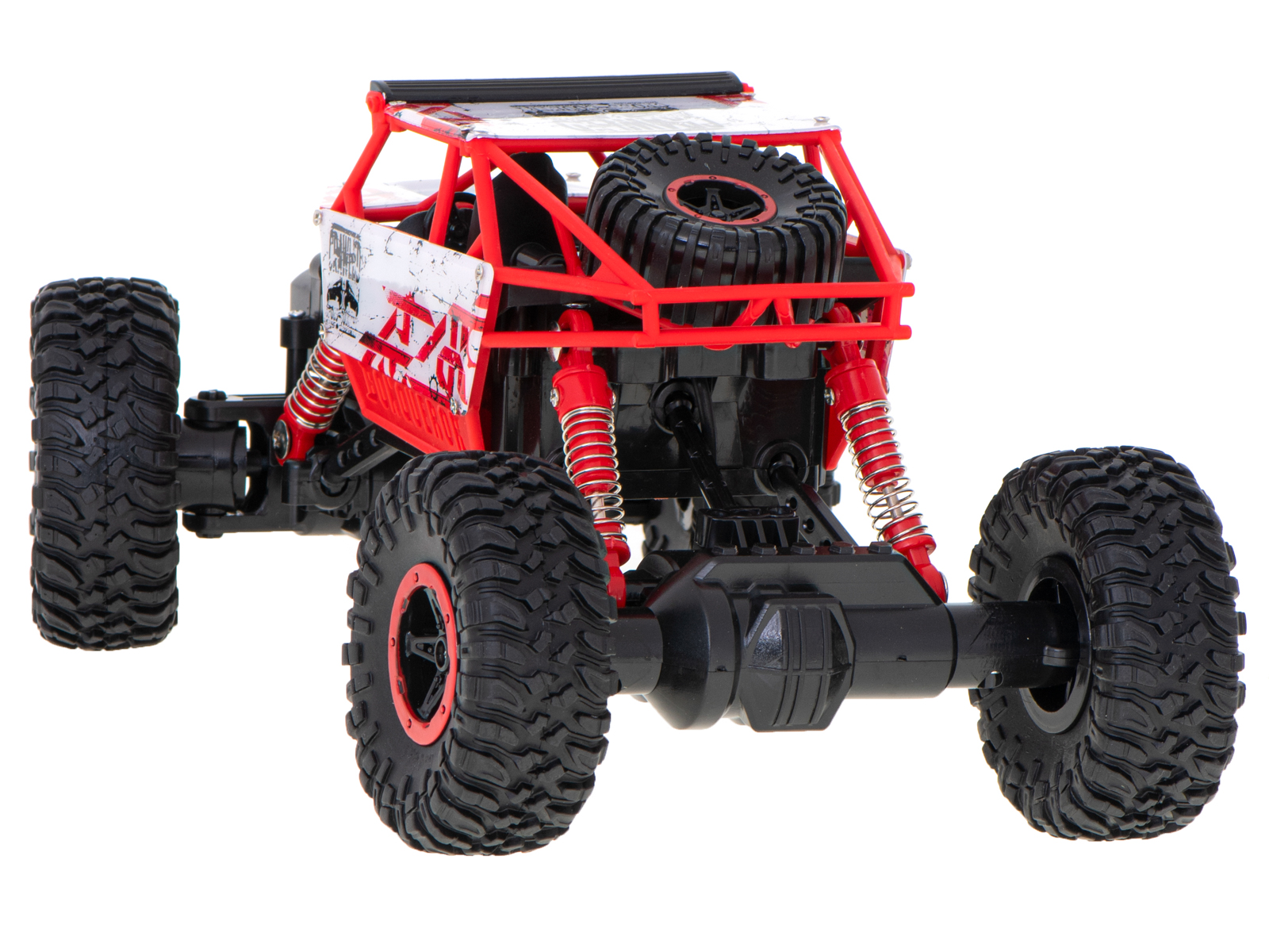 RC auto Rock Crawler HB 2.4GHz 1:18 červené KX9643_3