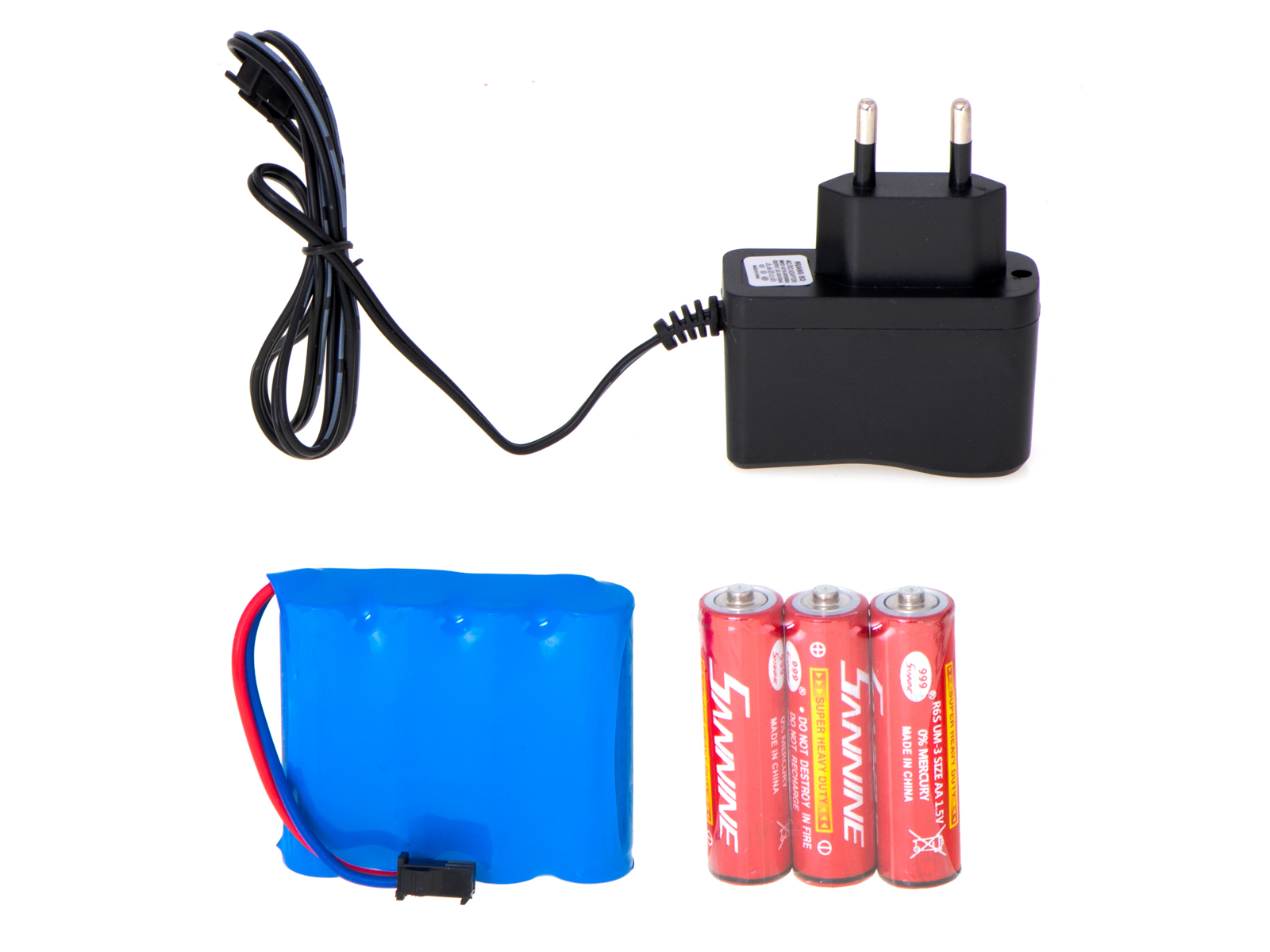 RC auto Rock Crawler HB 2.4GHz 1:18 modré KX9643_2