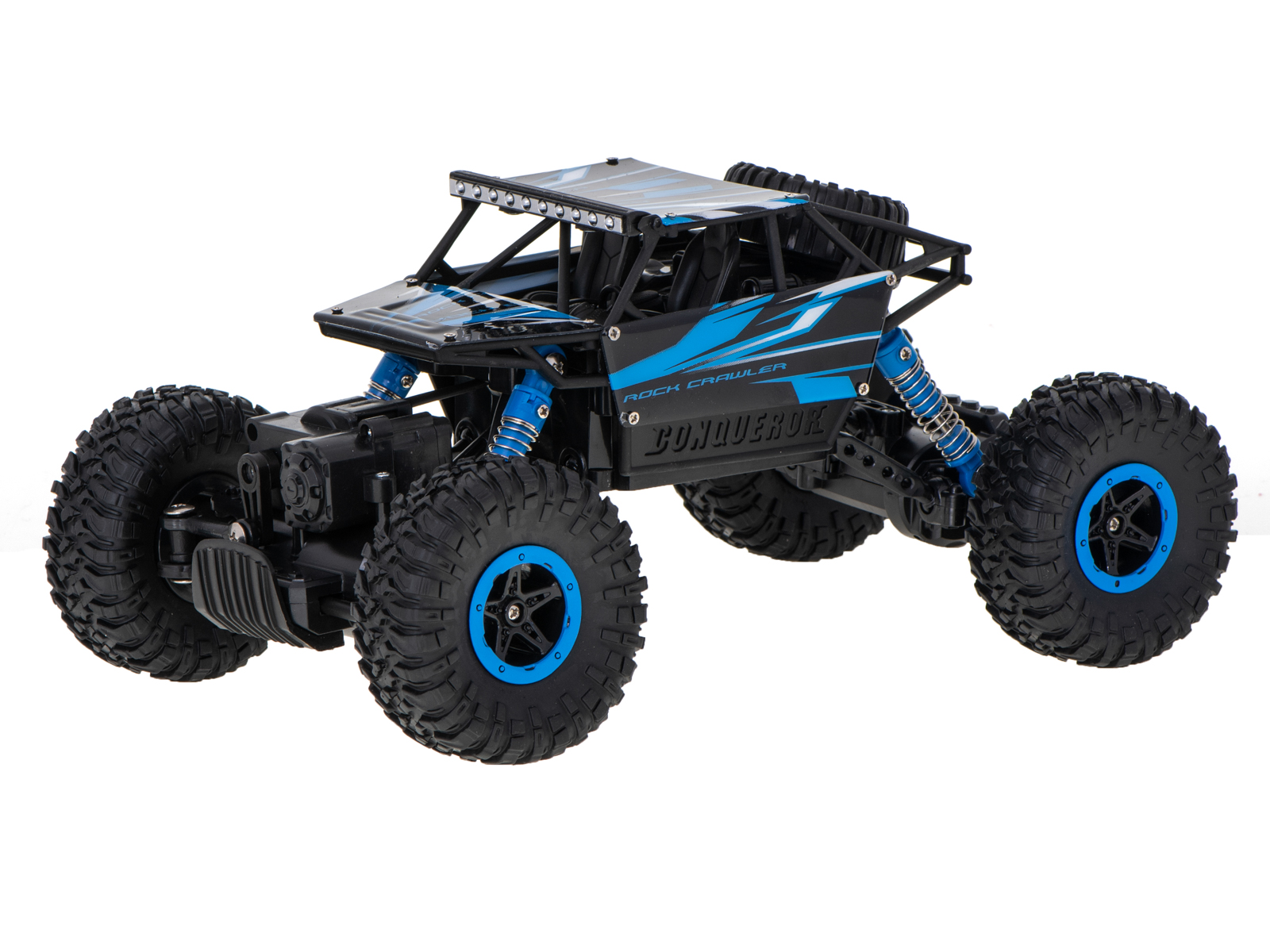 RC auto Rock Crawler HB 2.4GHz 1:18 modré KX9643_2