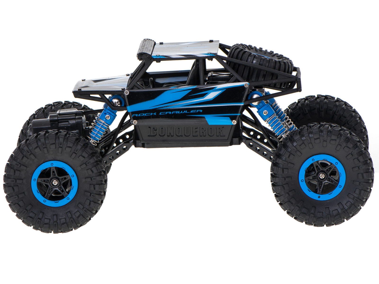 RC auto Rock Crawler HB 2.4GHz 1:18 modré KX9643_2