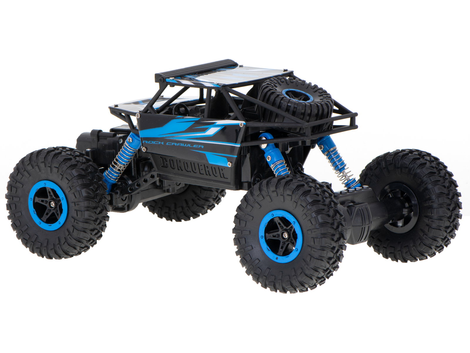 RC auto Rock Crawler HB 2.4GHz 1:18 modré KX9643_2